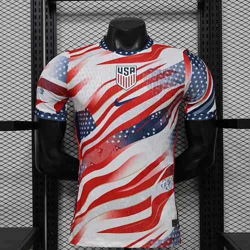 2026 Player USA Special Edition Kit World Cup_Football Jersey