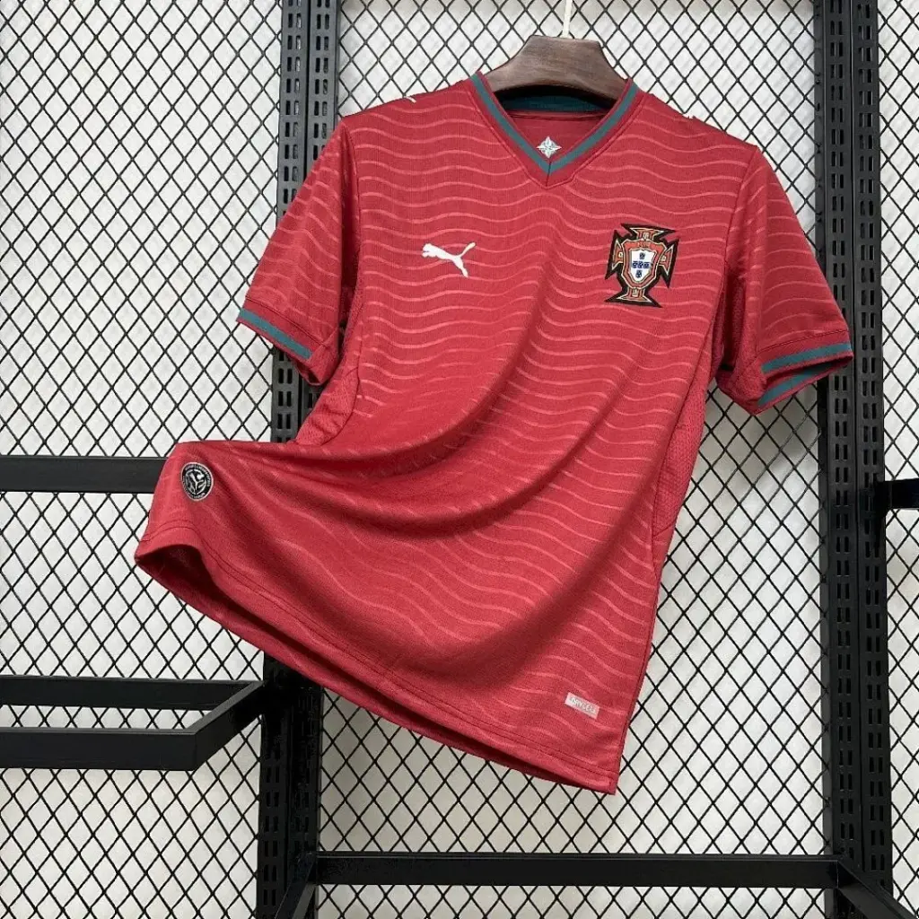 2026 Portugal Home Kit World Cup_Football Jersey