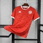 2026 Tunisia Home Kit World Cup_Football Jersey