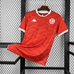 2026 Tunisia Home Kit World Cup_Football Jersey