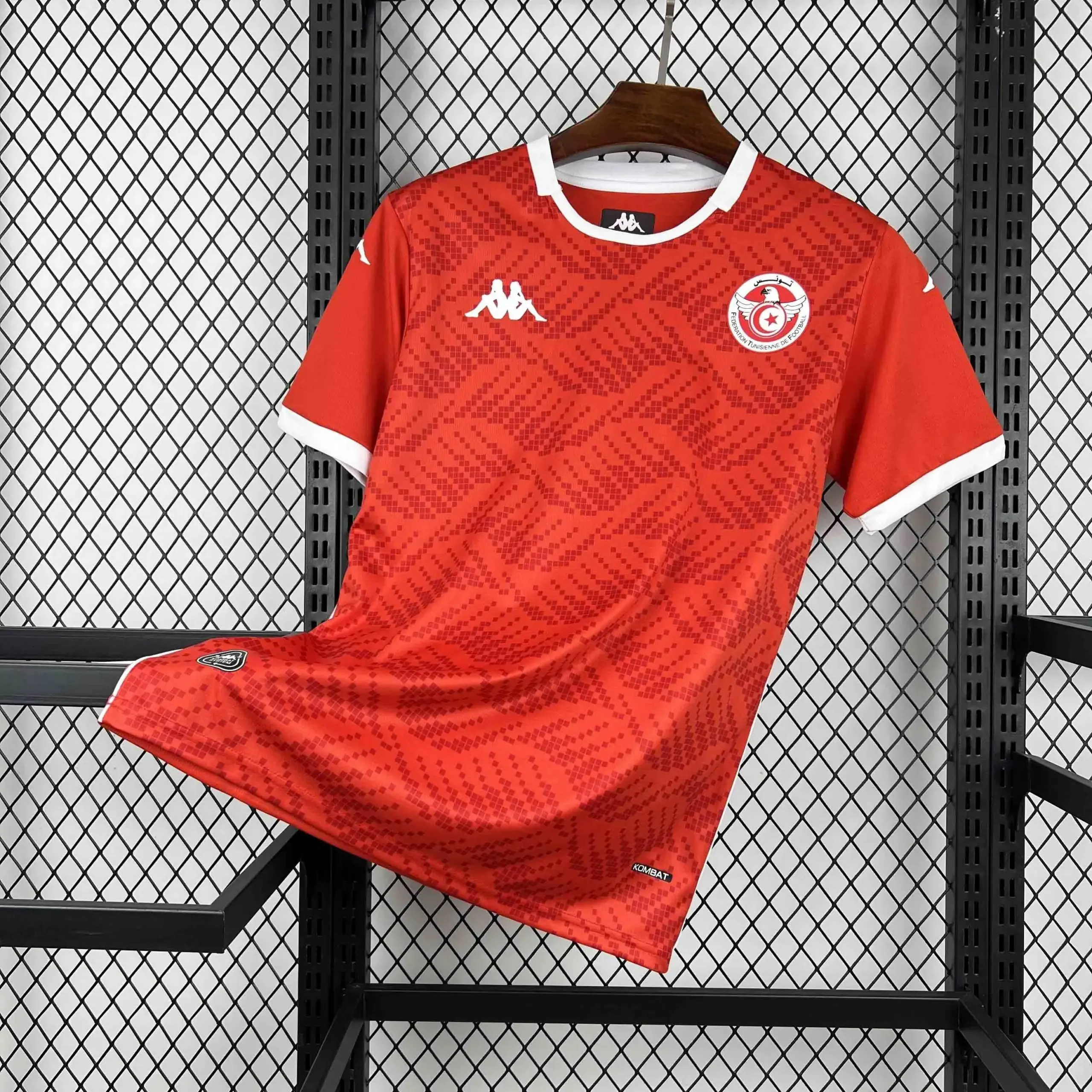 2026 Tunisia Home Kit World Cup_Football Jersey