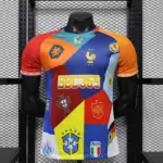 2026 World Cup Player Commemorative Edition Kit_Football Jersey