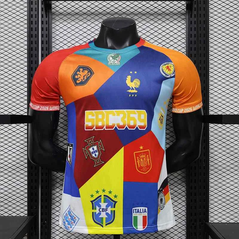 2026 World Cup Player Commemorative Edition Kit_Football Jersey
