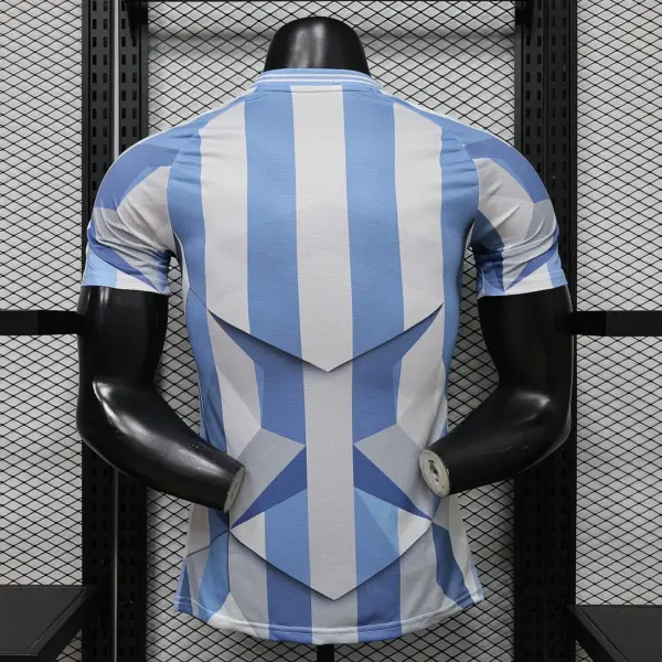 Argentina 2026 White And Blue Special Player Version Jersey
