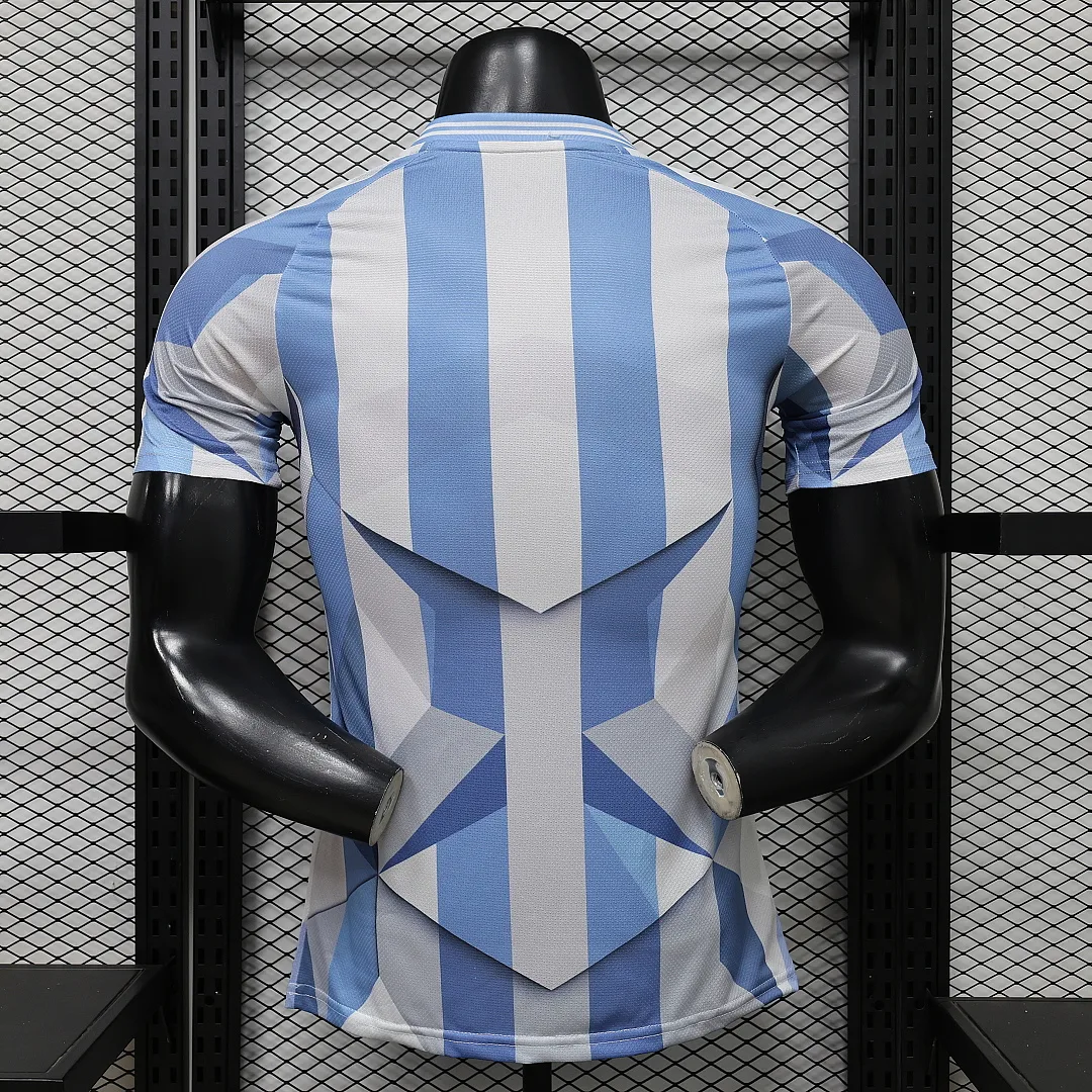Argentina 2026 White And Blue Special Player Version Jersey
