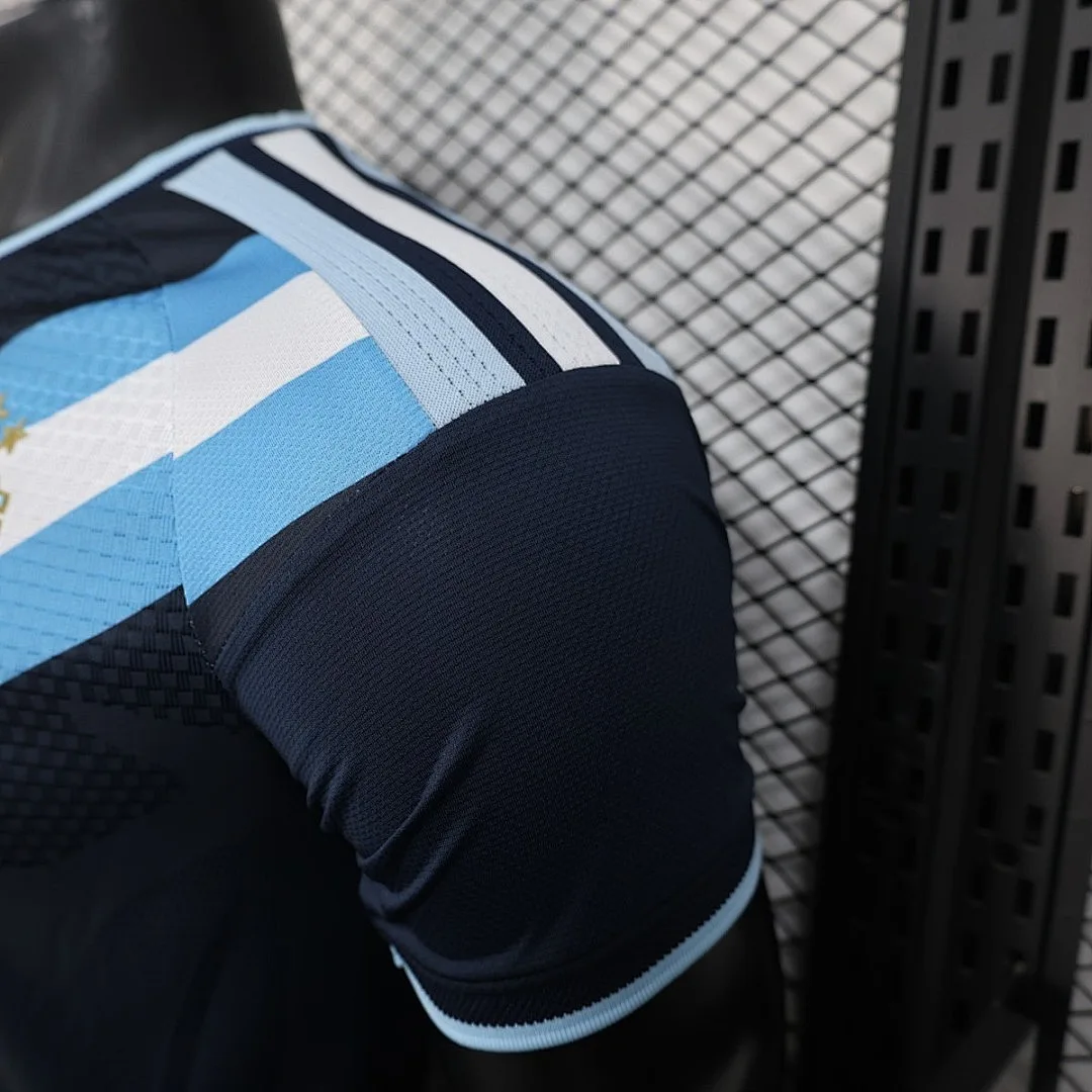Argentina 2026 World Cup Special Edition Black Jersey Player Version Argentina 2026 World Cup Special Edition Black Jersey Player Version