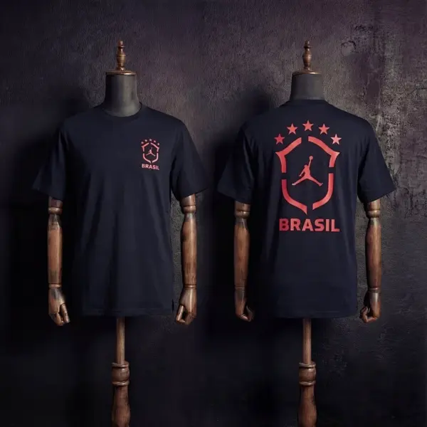Brazil 2026 Casual Black jersey