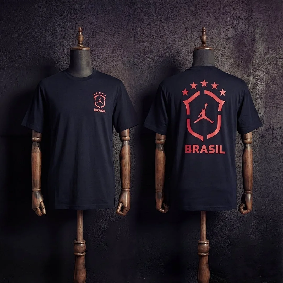 Brazil 2026 Casual Black jersey Brazil 2026 Casual Black jersey