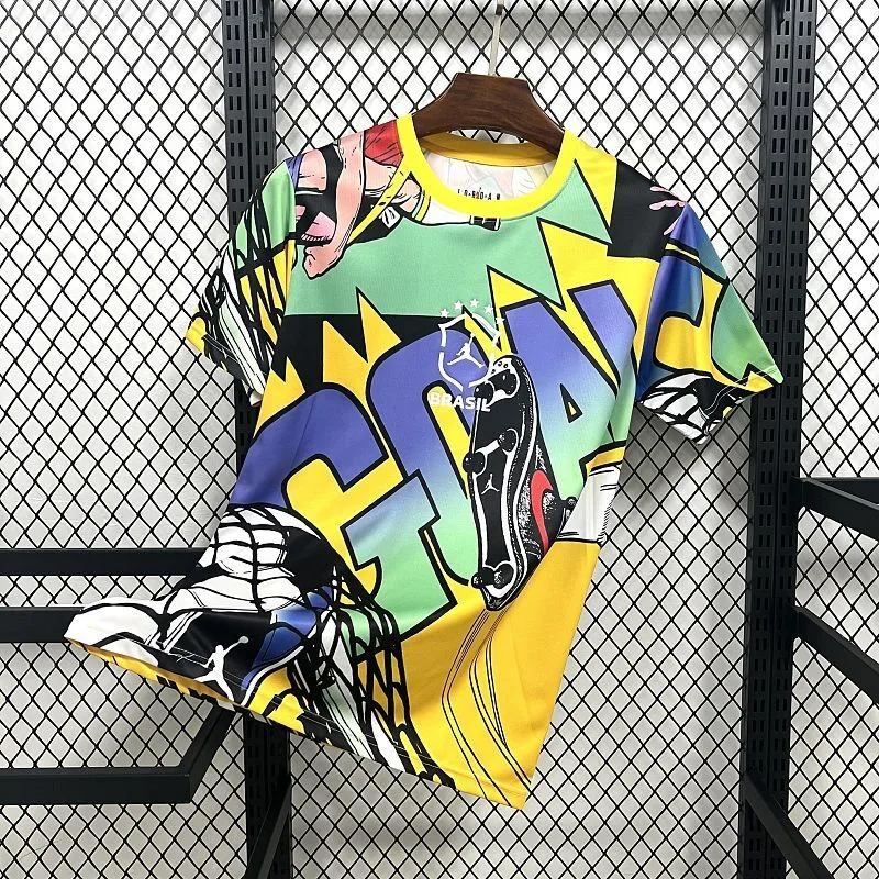 Brazil 2026 Essentials Boxy Jersey