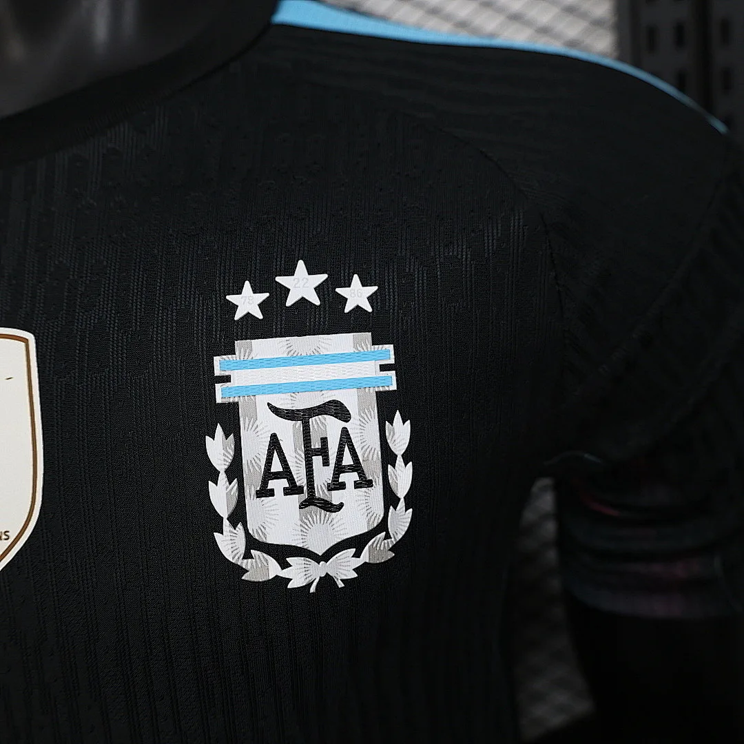 2026 Player Argentina Goalkeeper Kit World Cup_Football Jersey_Y