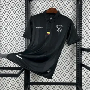 Ecuador 2026 Black Special Jersey