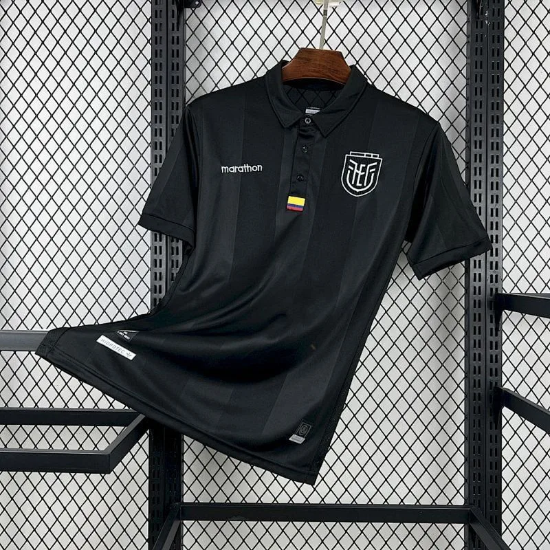Ecuador 2026 Black Special Jersey