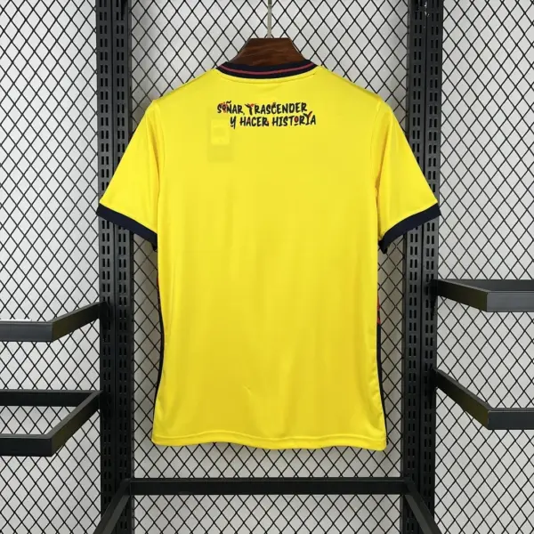 Ecuador 2026 World Cup Home Jersey