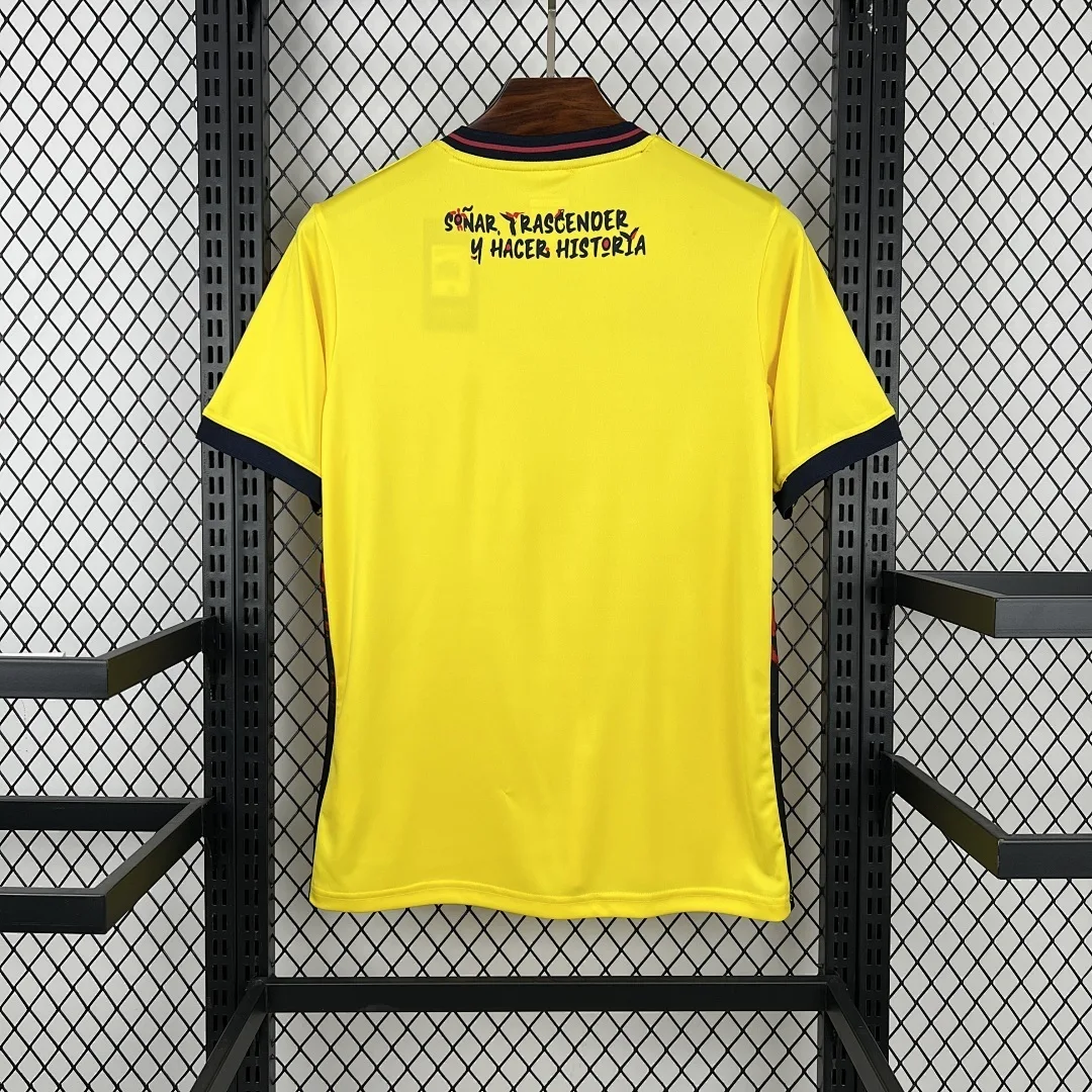 Ecuador 2026 World Cup Home Jersey