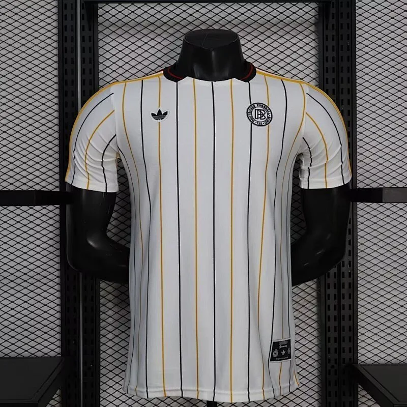 Germany 2026 White Retro Model Player Version Jersey