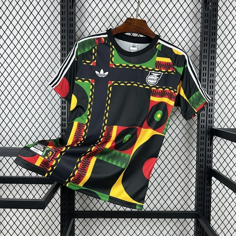 Jamaica x Bob 2026 Marley Travel Jersey