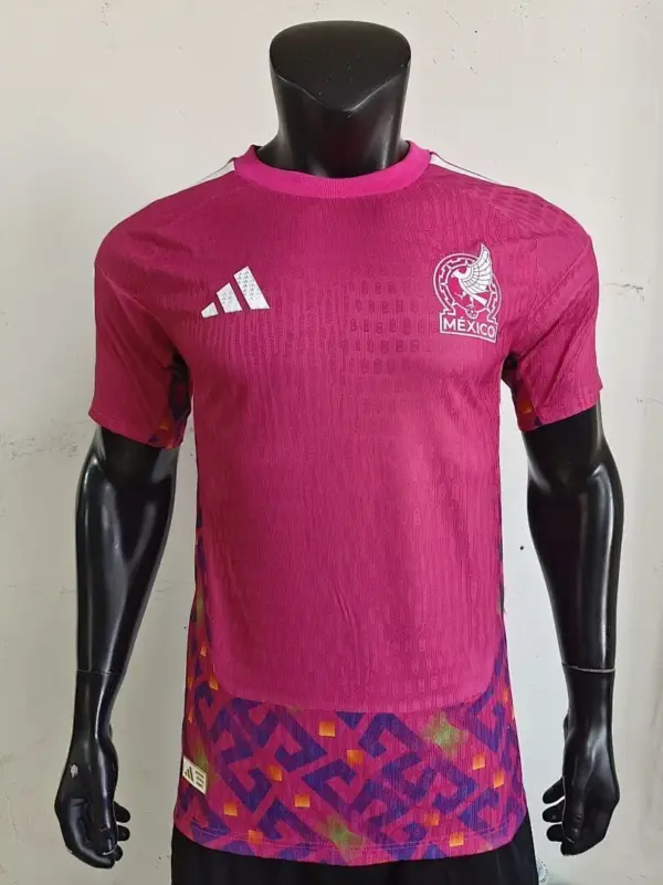 Mexico 2026 World Cup Pink Goalkeeper player version