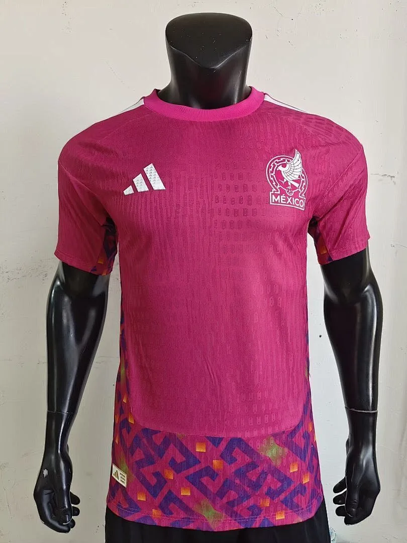 Mexico 2026 World Cup Pink Goalkeeper player version