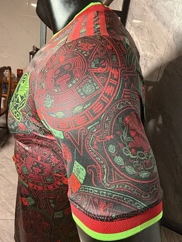 Mexico 2026 World Cup Red And Green Special player version