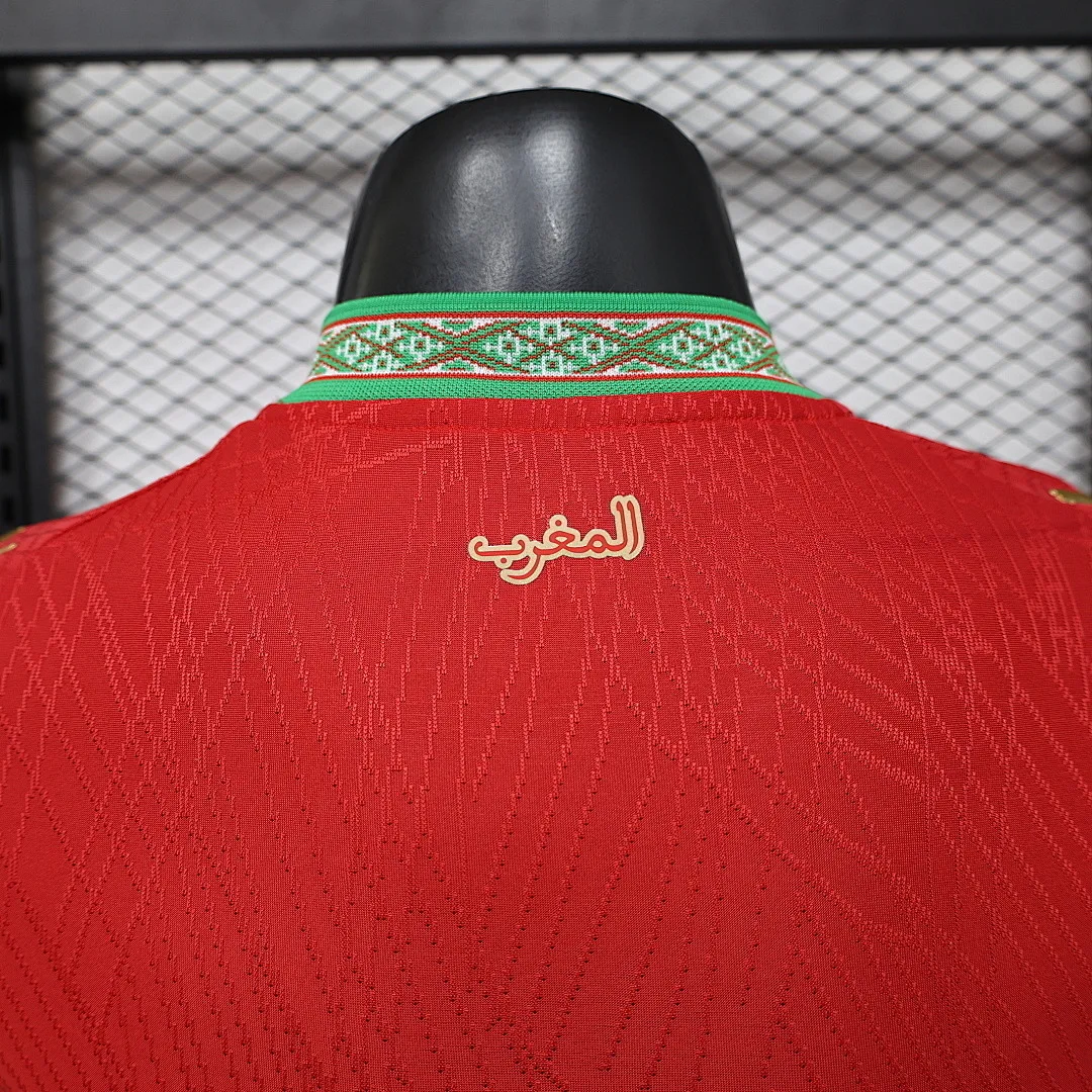 Morocco 2026 World Cup home Player Version jersey