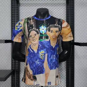 2026 Player Brazil Marta & Mia Hamm Special Edition Kit World Cup_Jersey W
