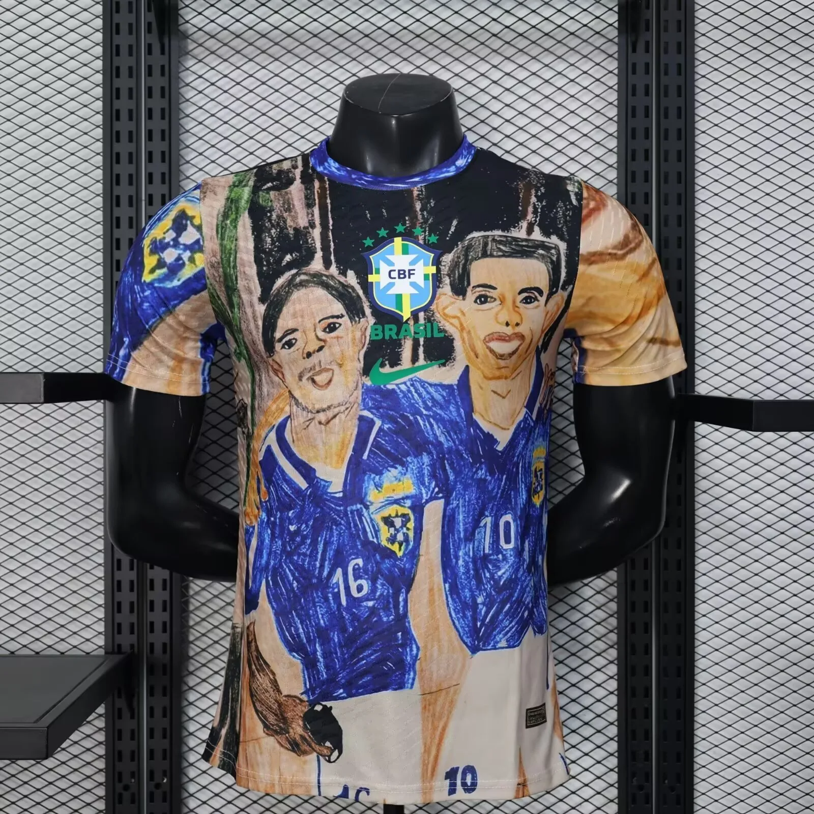 2026 Player Brazil Marta & Mia Hamm Special Edition Kit World Cup_Jersey W