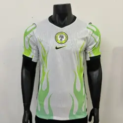 Nigeria 2026 World Cup Away Player Version Jersey
