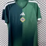 Northern Ireland 2026 home soccer jersey