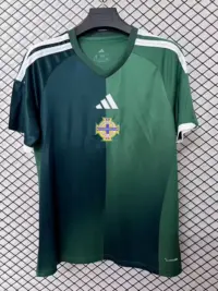 Northern Ireland 2026 home soccer jersey