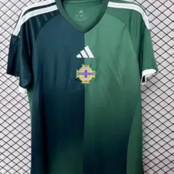 Northern Ireland 2026 home soccer jersey