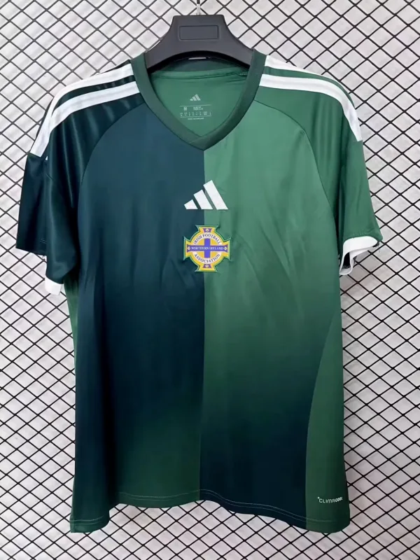 Northern Ireland 2026 home soccer jersey