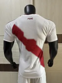 Peru 2026 World Cup Home Player Version soccer jersey