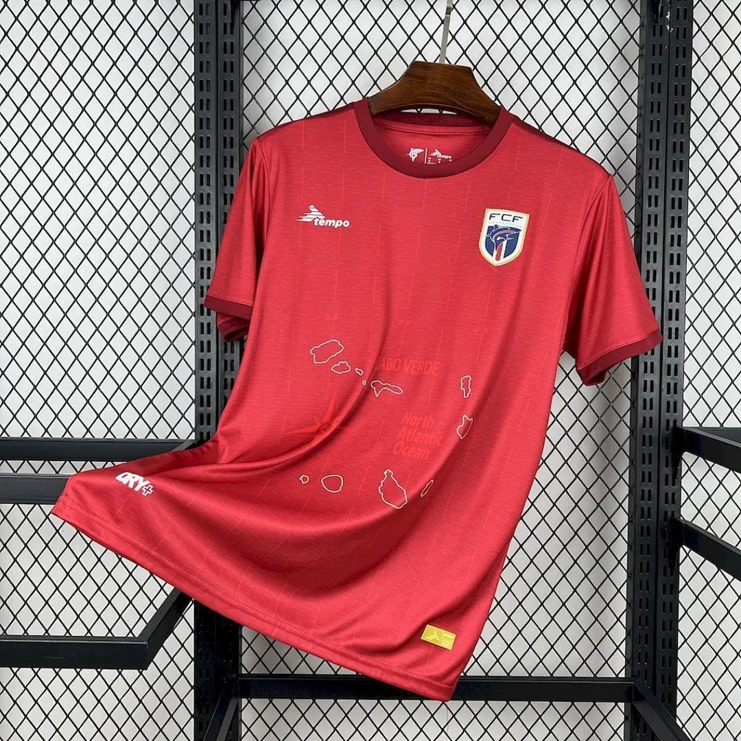2026 Cabo Verde Third Away Kit World Cup_Football Jersey