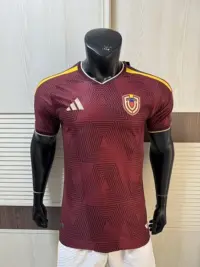 Venezuela 2026 World Cup Home Player Version soccer jersey Venezuela 2026 World Cup Home Player Version soccer jersey