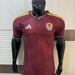 Venezuela 2026 World Cup Home Player Version soccer jersey