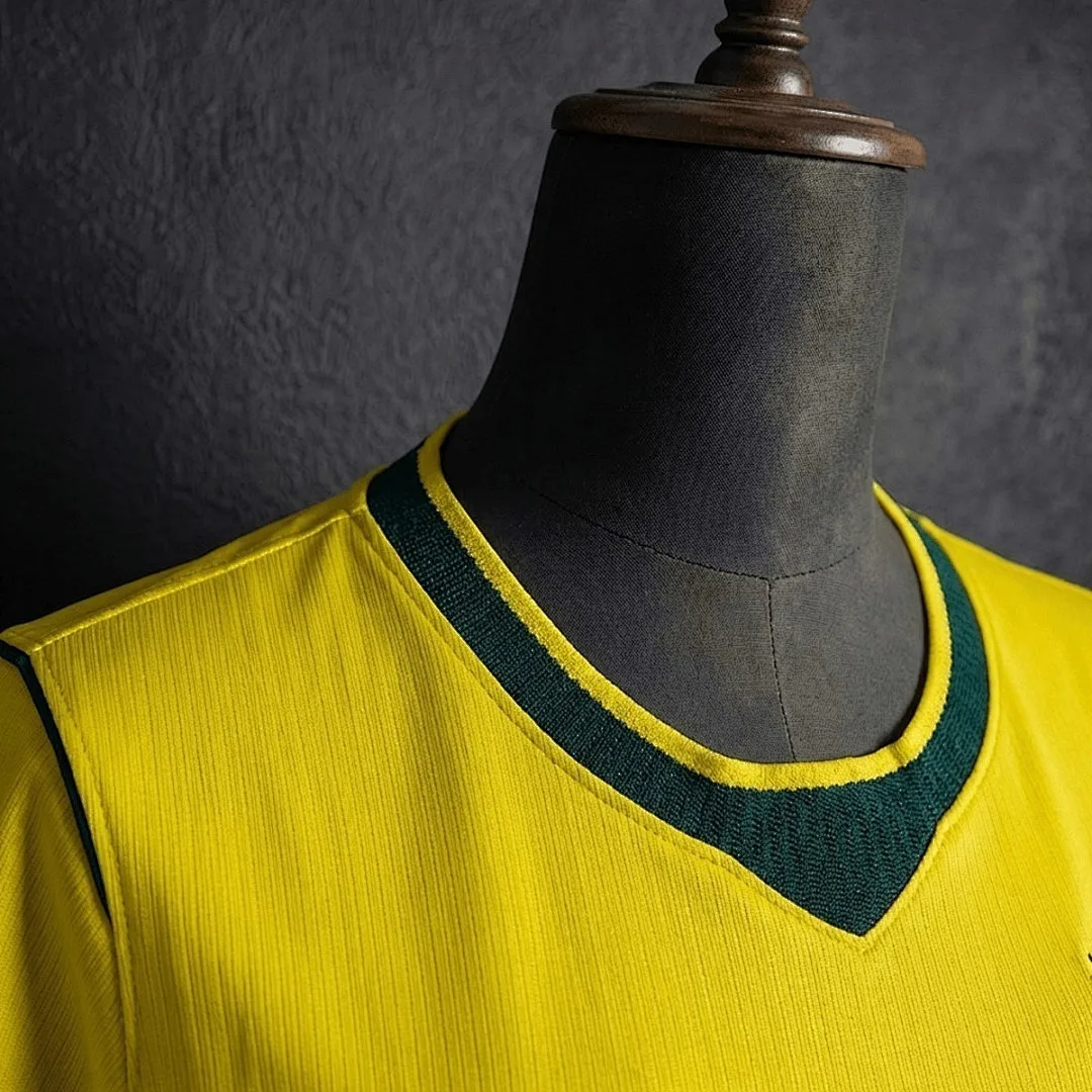Woman Brazil 2026 World Cup Home soccer jersey Woman Brazil 2026 World Cup Home soccer jersey