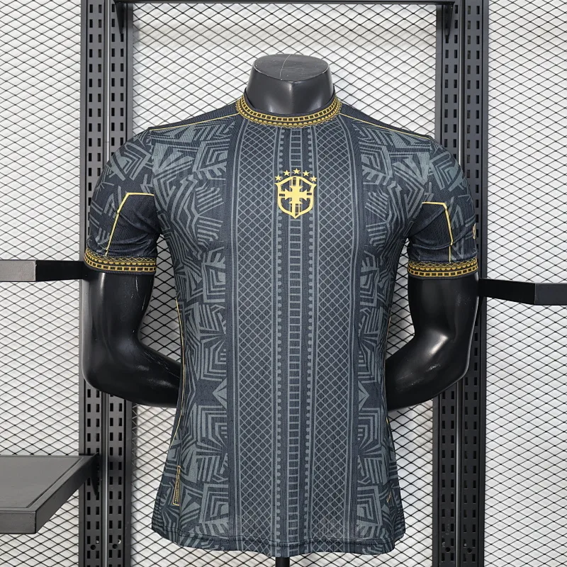 2026 Player Brazil Special Edition Kit World Cup_Football Jersey