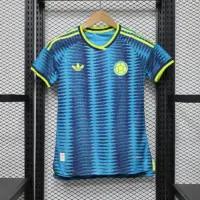 2026 Player Colombia Away Kit World Cup_Football Jersey