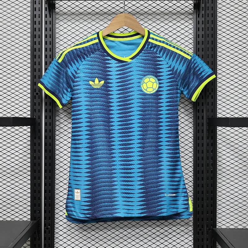 2026 Player Colombia Away Kit World Cup_Football Jersey