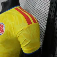 2026 Player Colombia Home Kit World Cup_Football Jersey