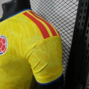 2026 Player Colombia Home Kit World Cup_Football Jersey