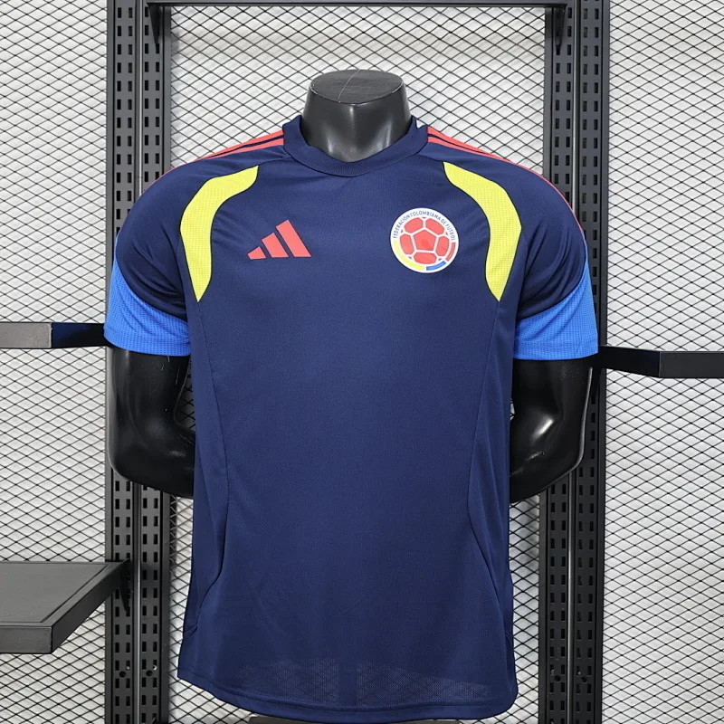 2026 Player Colombia Training Kit World Cup_Football Jersey_Yupo