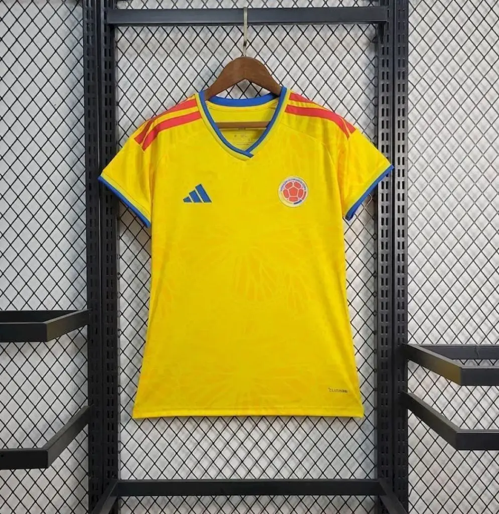 2026 Colombia Home Kit World Cup_Football Jersey