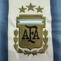 2026 Argentina home with fifa patch soccer jersey