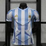 Argentina 2026 White And Blue Special Player Version Jersey