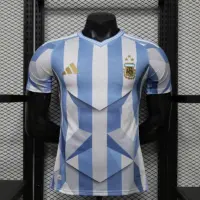 Argentina 2026 White And Blue Special Player Version Jersey