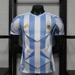 Argentina 2026 White And Blue Special Player Version Jersey