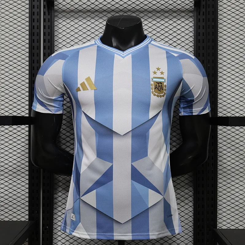 Argentina 2026 White And Blue Special Player Version Jersey