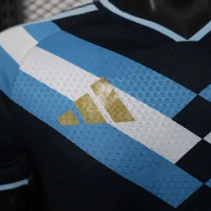 Argentina 2026 World Cup Special Edition Black Jersey Player Version