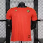 Belgium 2026 Red Retro Model Player Version Jersey